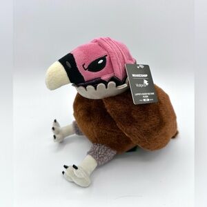 RARE Makeship Lappet-Faced Vulture Plush Limited Edition